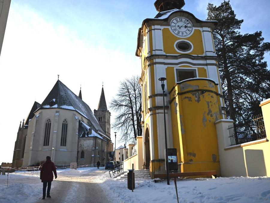 Kapitulská ulička v Spišskej Kapitule.