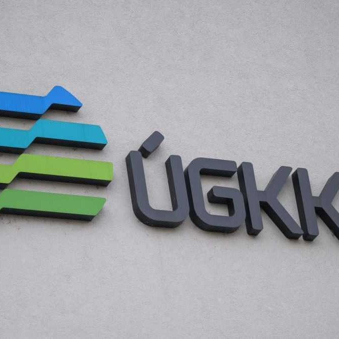 Na snímke logo Úradu geodézie, kartografie a katastra.