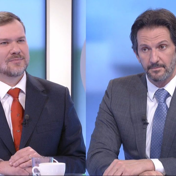 Viliam Karas a Robert Kaliňák