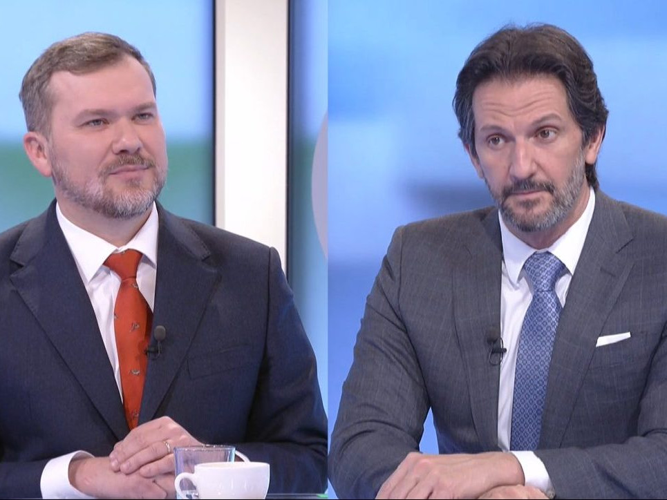 Viliam Karas a Robert Kaliňák