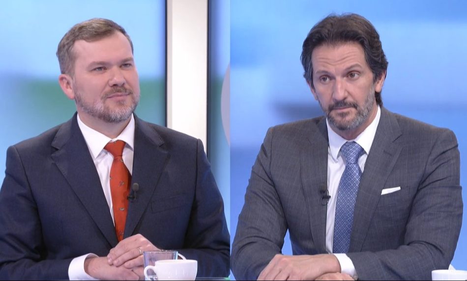 Viliam Karas a Robert Kaliňák