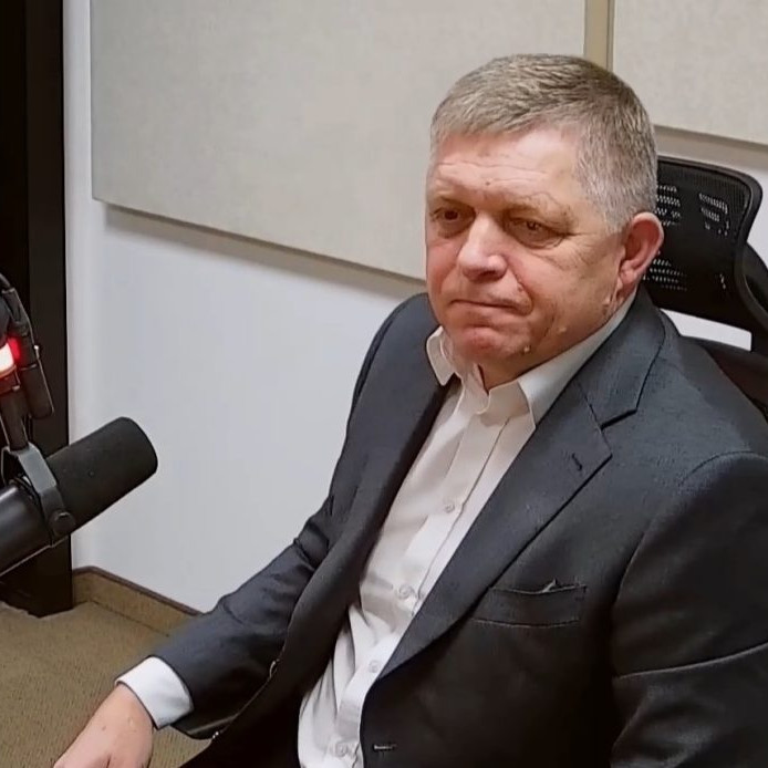 Hosťom Sobotných dialógov bol premiér Robert Fico.