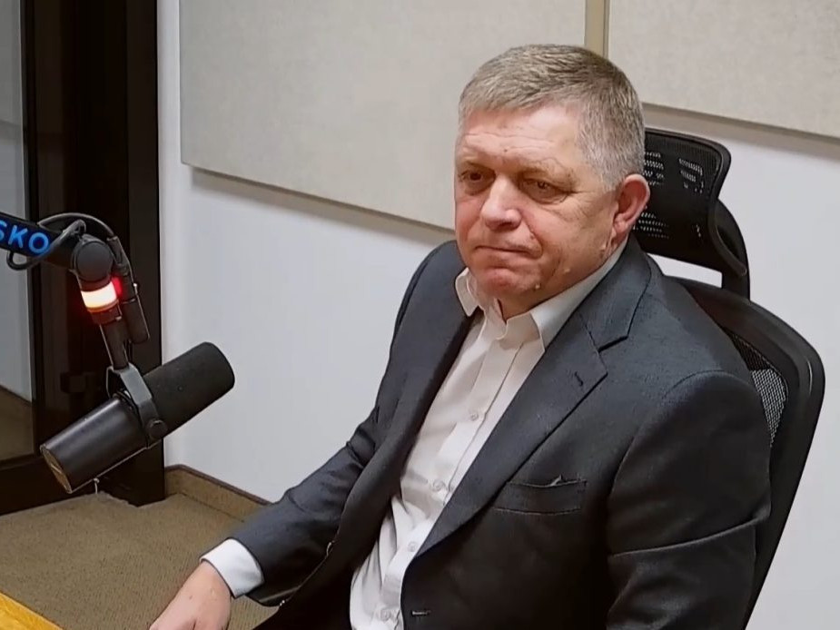 Hosťom Sobotných dialógov bol premiér Robert Fico.