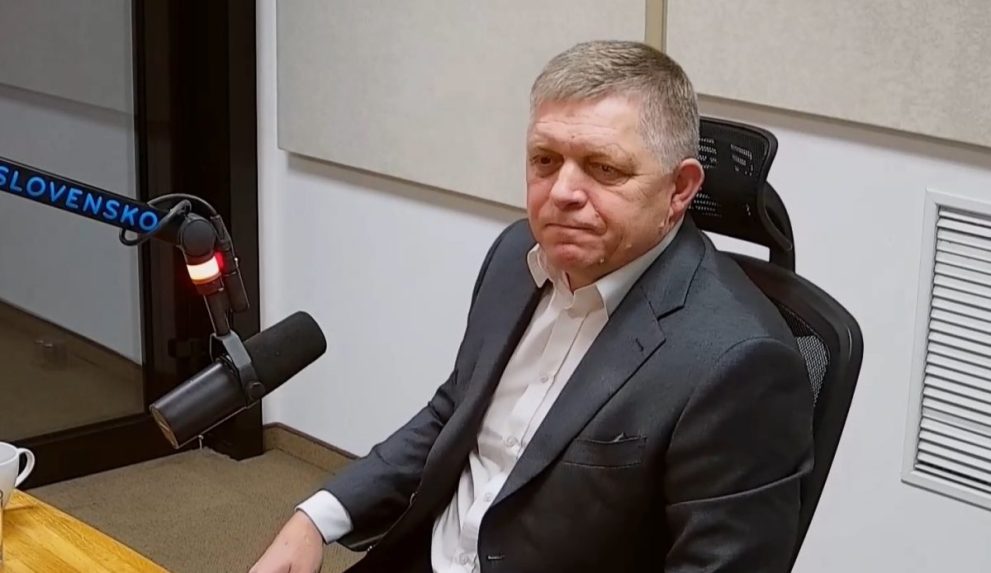 Hosťom Sobotných dialógov bol premiér Robert Fico.