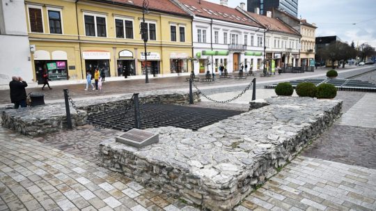 Dolná brána na Hlavnej ulici v Košiciach.