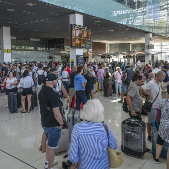 Na ilustračnej snímke letisko v Bratislave.