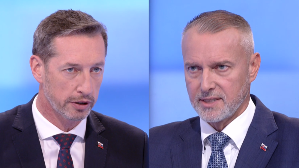 Zľava Milan Majerský a Richard Raši.