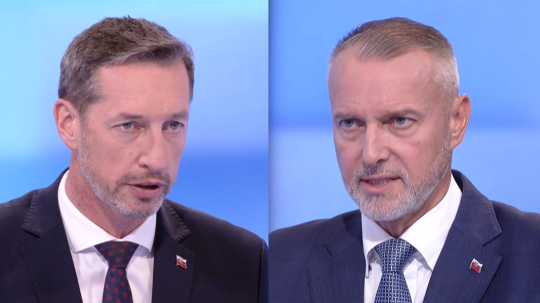 Zľava Milan Majerský a Richard Raši.