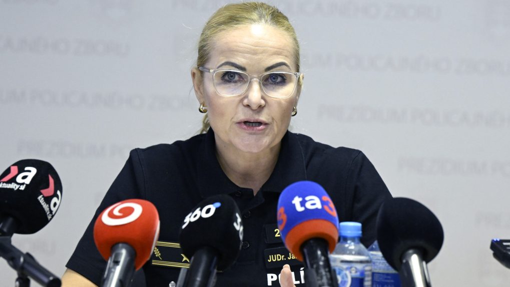 Prezidentka Policajného zboru SR Jana Maškarová.