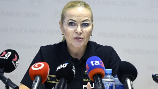Prezidentka Policajného zboru SR Jana Maškarová.