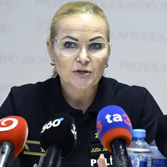 Prezidentka Policajného zboru SR Jana Maškarová.