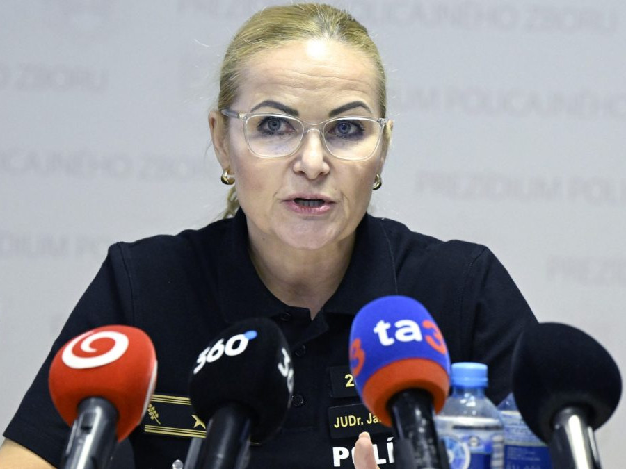 Prezidentka Policajného zboru SR Jana Maškarová.