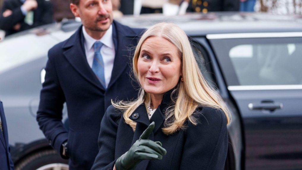 Na snímke Mette-Marit.