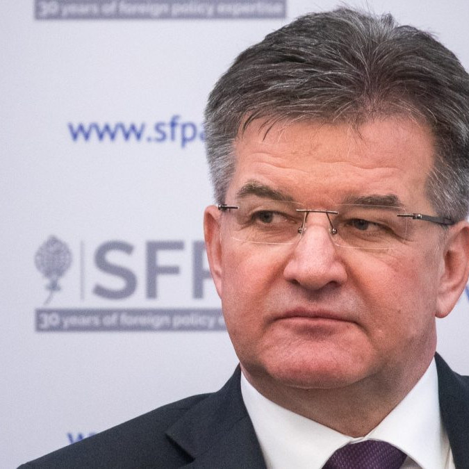 Exminister zahraničných vecí, bývalý poradca Roberta Fica a diplomat Miroslav Lajčák.
