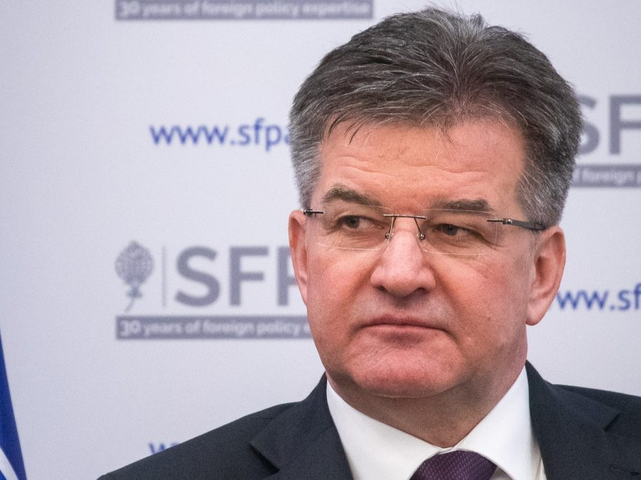 Exminister zahraničných vecí, bývalý poradca Roberta Fica a diplomat Miroslav Lajčák.