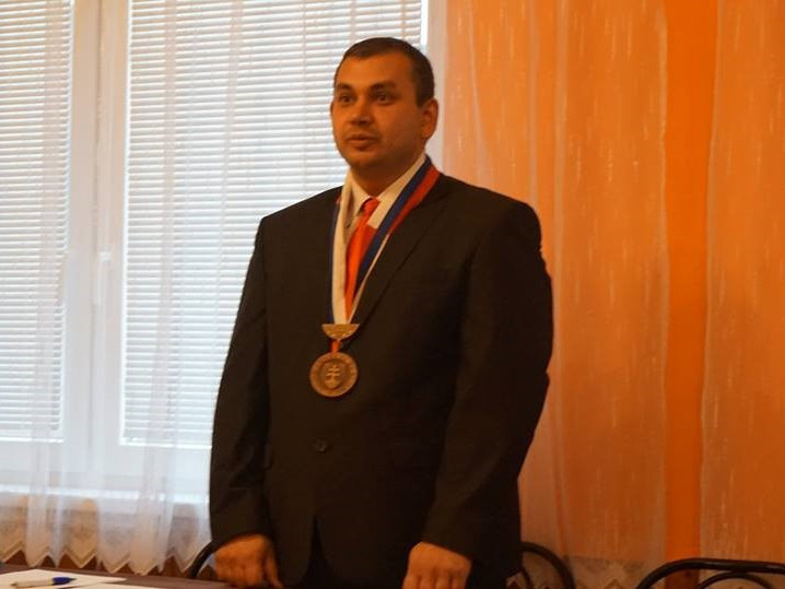 Archívna snímka - Starosta obce Ďurďoš Miroslav Mikeľ.