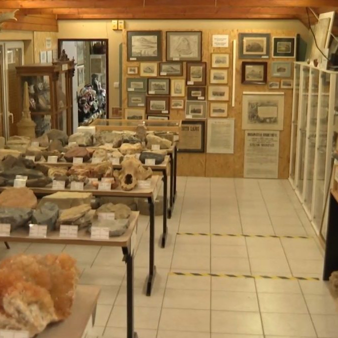 Na snímke Múzeum Podzoboria.