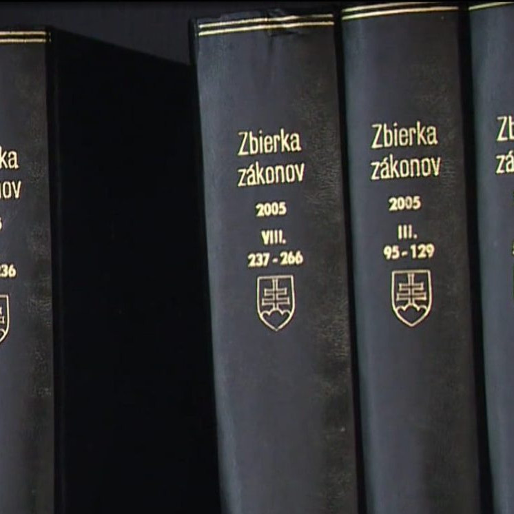 zákony (ilustračná fotografia)