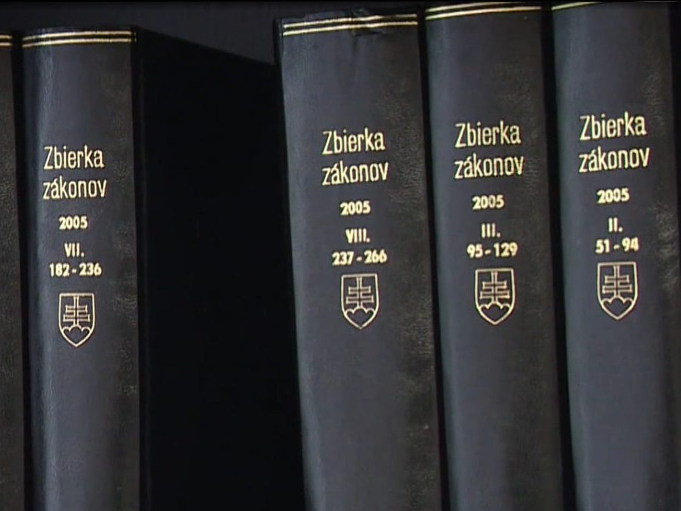 zákony (ilustračná fotografia)