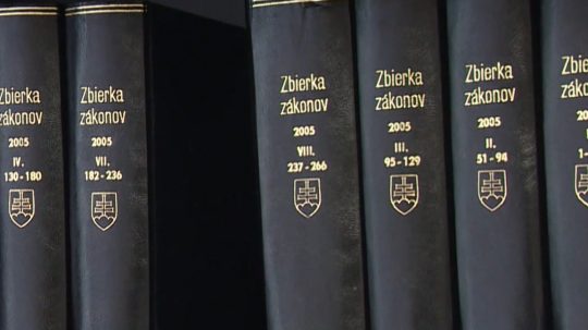 zákony (ilustračná fotografia)