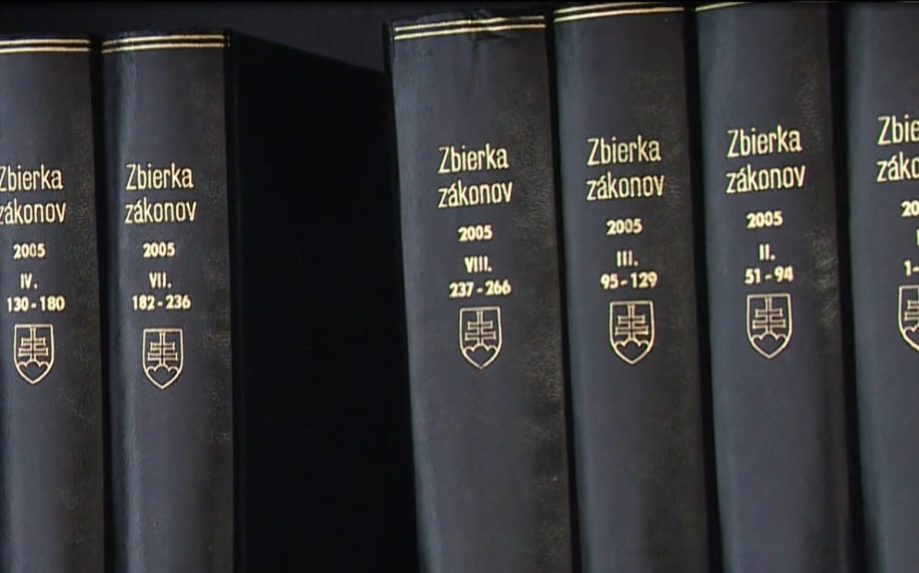 zákony (ilustračná fotografia)