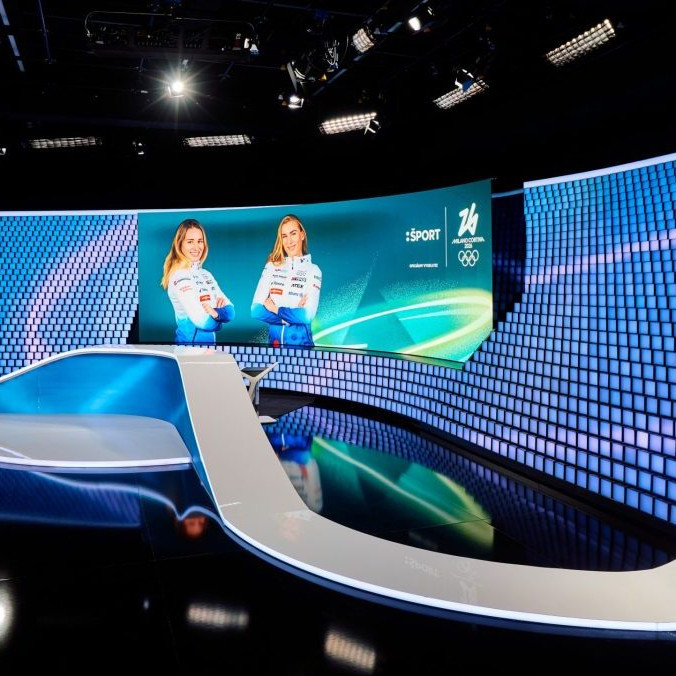 Jednou z noviniek je vynovené športové štúdio.