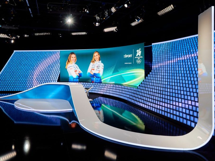 Jednou z noviniek je vynovené športové štúdio.