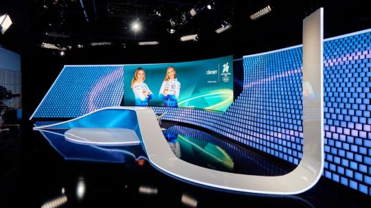 Jednou z noviniek je vynovené športové štúdio.