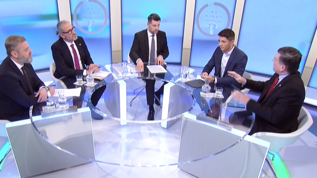 Hostia O 5 minút 12.