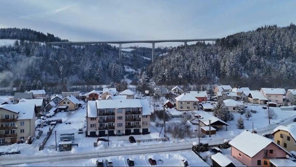 Na snímke obec Čierne.