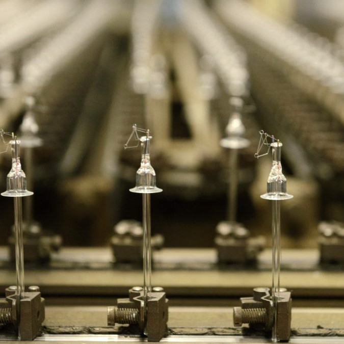 Na snímke výrobné priestory závodu.