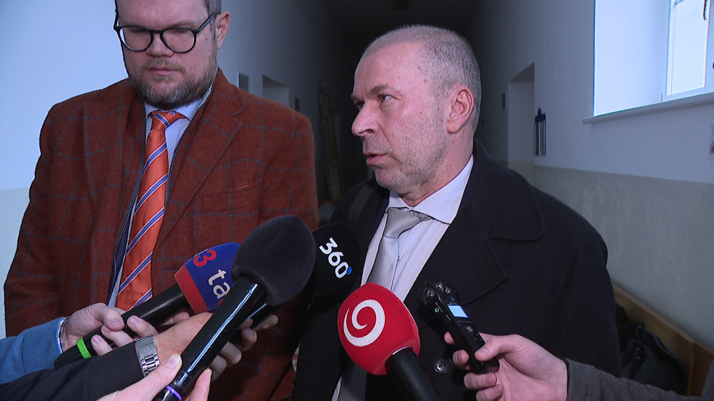 Policajný exprezident Peter Kovařík.