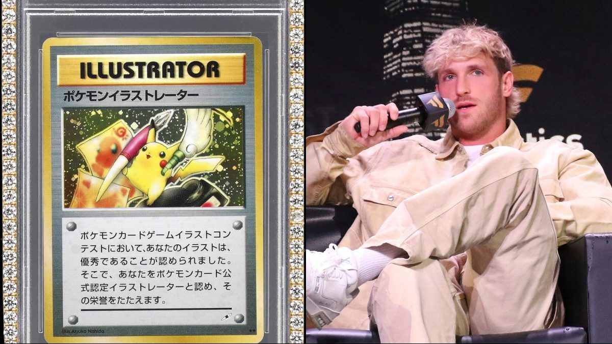 Najdrah&scaron;ia zberateľsk&aacute; karta v hist&oacute;rii: Influencer Logan Paul vydražil vz&aacute;cnu Pok&eacute;mon kartu za rekordn&uacute; sumu