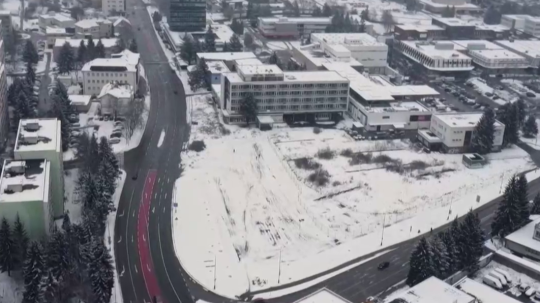 Hanba Považskej Bystrice zrejme zmizne. Plány na stavbu nákupného centra developer po rokoch opäť oživil