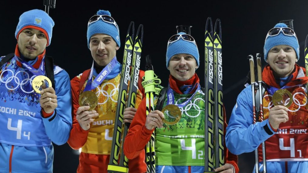 Soči ZOH 2014 Rusko olympiáda biatlon