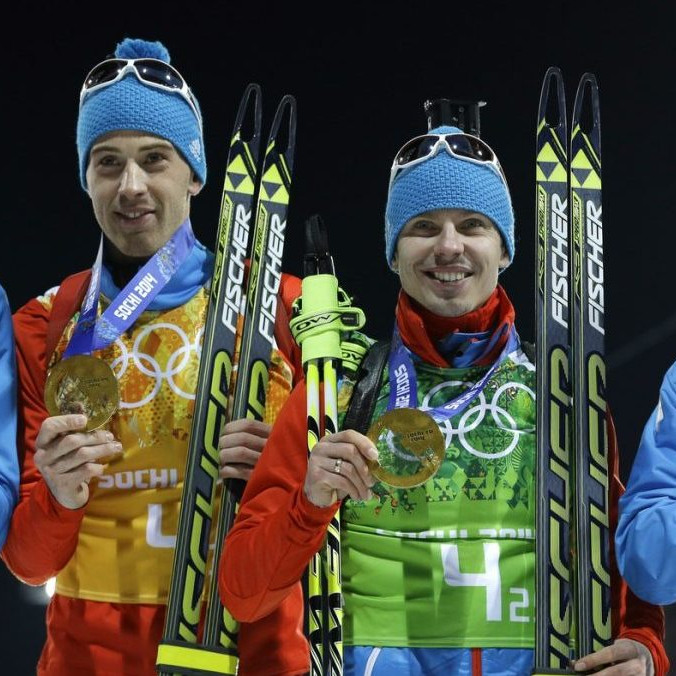 Soči ZOH 2014 Rusko olympiáda biatlon