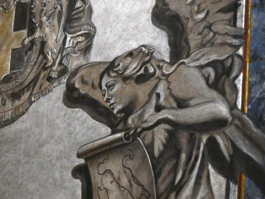 Premiérka Meloniová podobu na anjela odmieta.