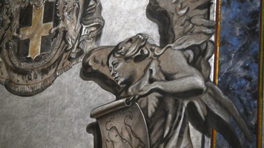 Premiérka Meloniová podobu na anjela odmieta.