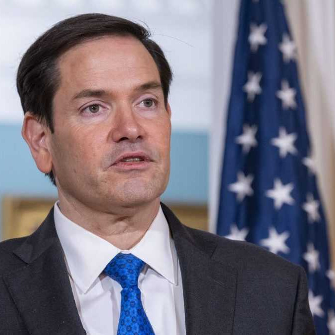 Na snímke Marco Rubio.