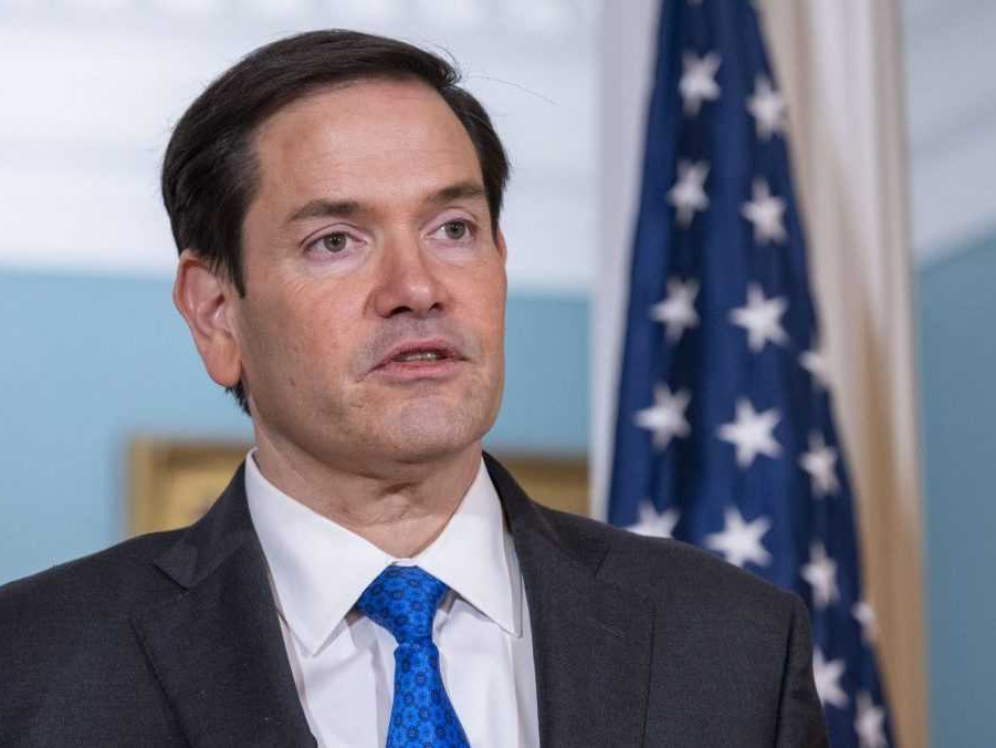 Na snímke Marco Rubio.