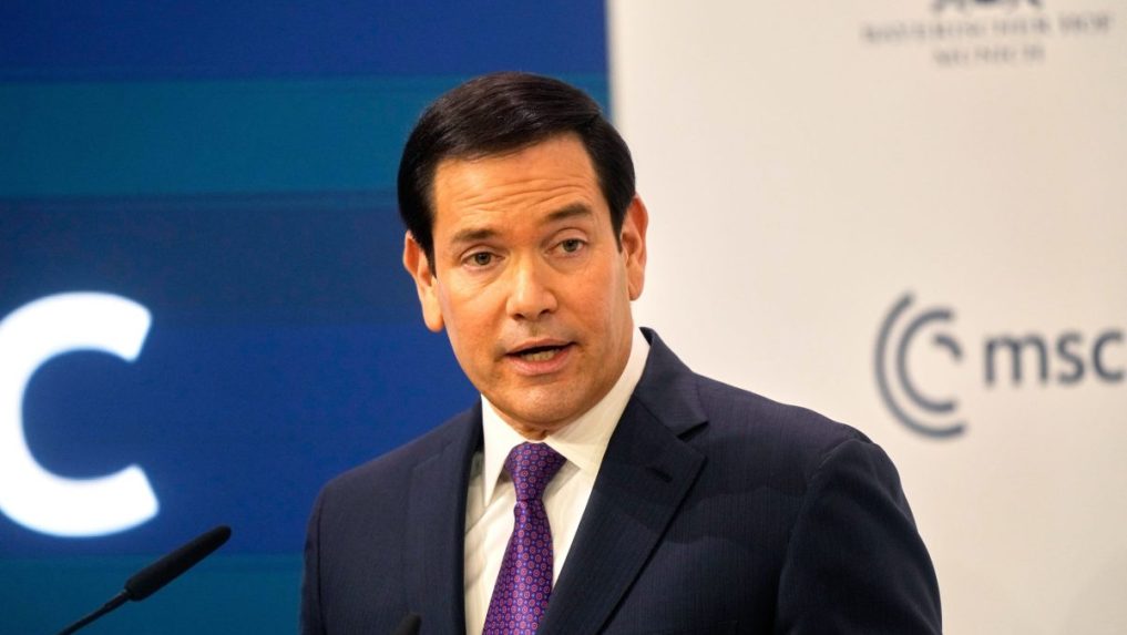 Šéf diplomacie USA Marco Rubio.