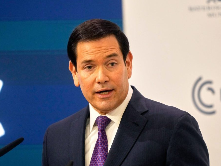 Šéf diplomacie USA Marco Rubio.