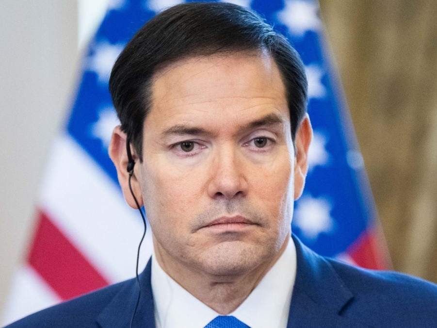 Americký minister zahraničných vecí Marco Rubio.