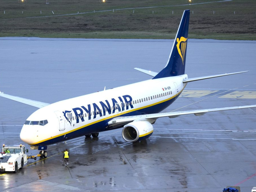 Lietadlo spoločnosti Ryanair.
