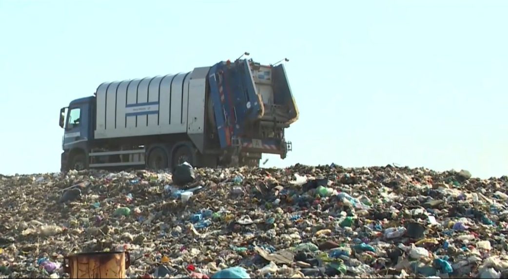 Na ilustračnej snímke skládka.