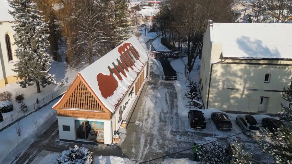 Na snímke Múzeum v Spišskej Teplici.