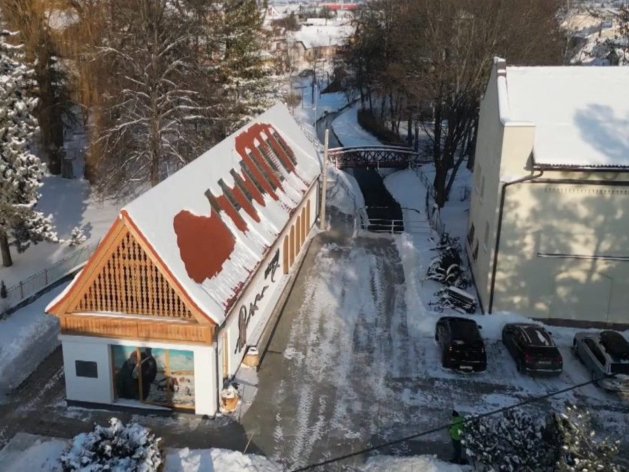 Na snímke Múzeum v Spišskej Teplici.