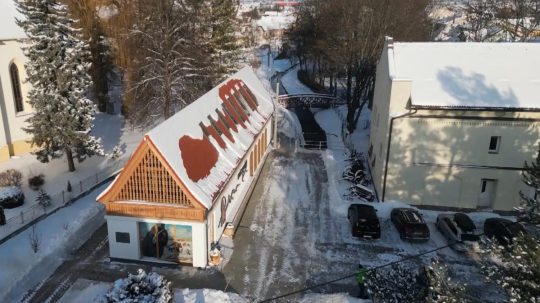 Na snímke Múzeum v Spišskej Teplici.