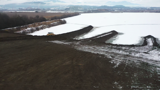 Zamrznuté Sučianske Chorvátsko.