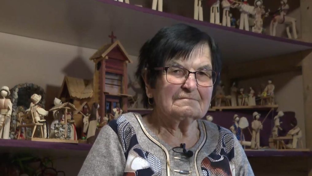 Na sn&iacute;mke Ant&oacute;nia Dvor&scaron;č&iacute;kov&aacute;.